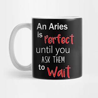 Perfect Aries Mug